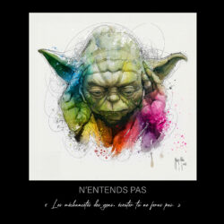 Le Maître de la sagesse hommage aux trois singes