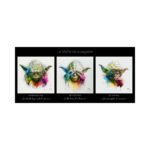 Le Maître de la sagesse hommage aux trois singes