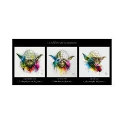 Le Maître de la sagesse hommage aux trois singes