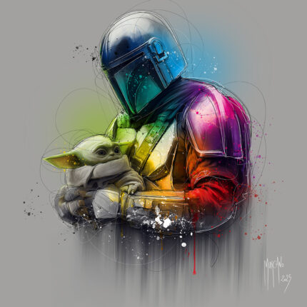 Mandalorian et Grogu