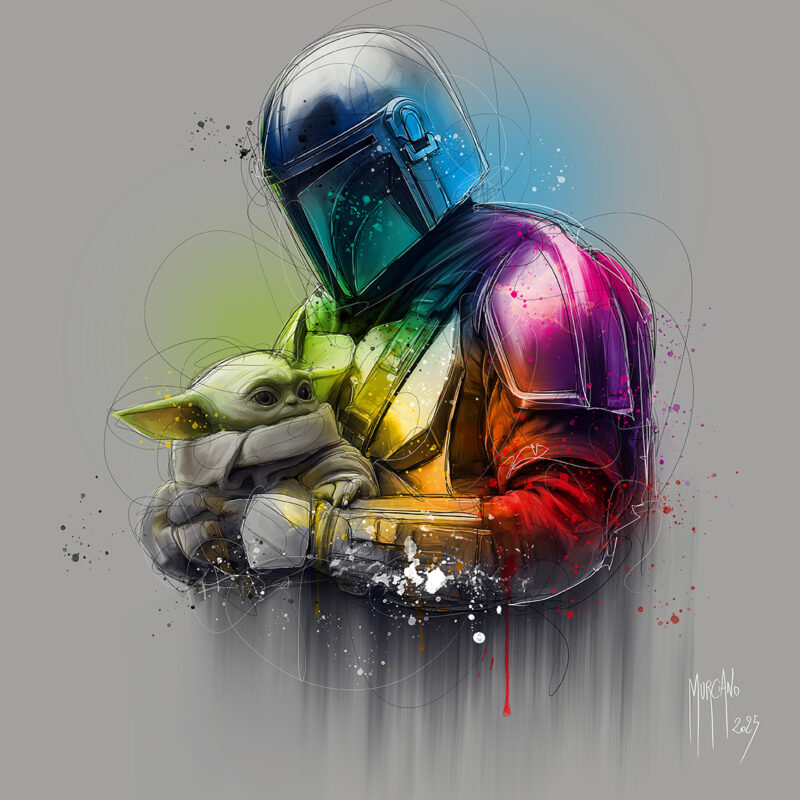 Mandalorian et Grogu