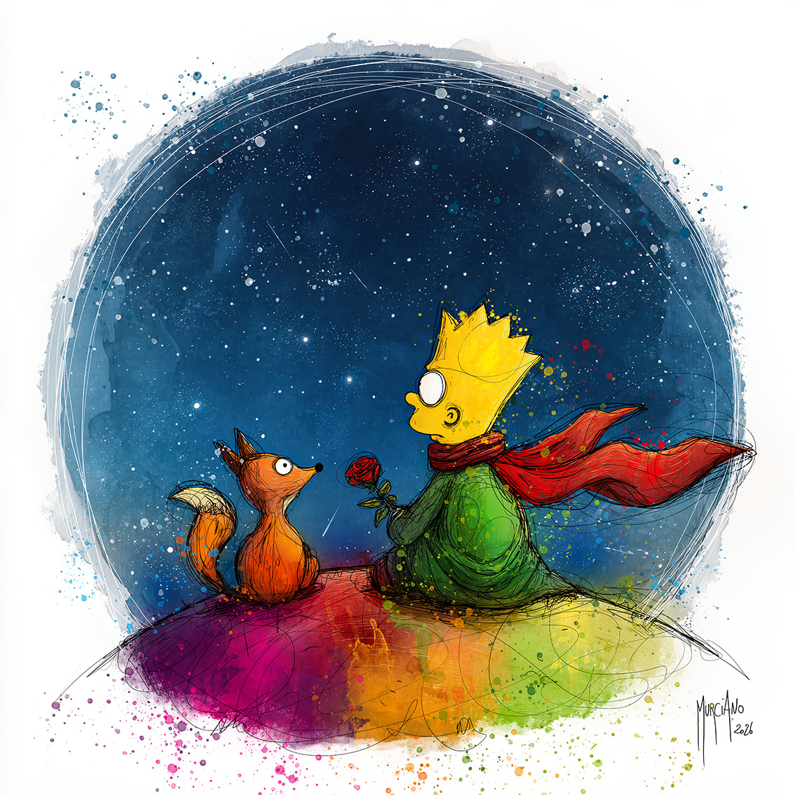 Le petit Prince de Springfield Le petit prince de Springfield