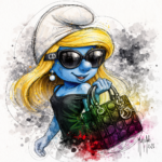 Pretty woman schtroumphette