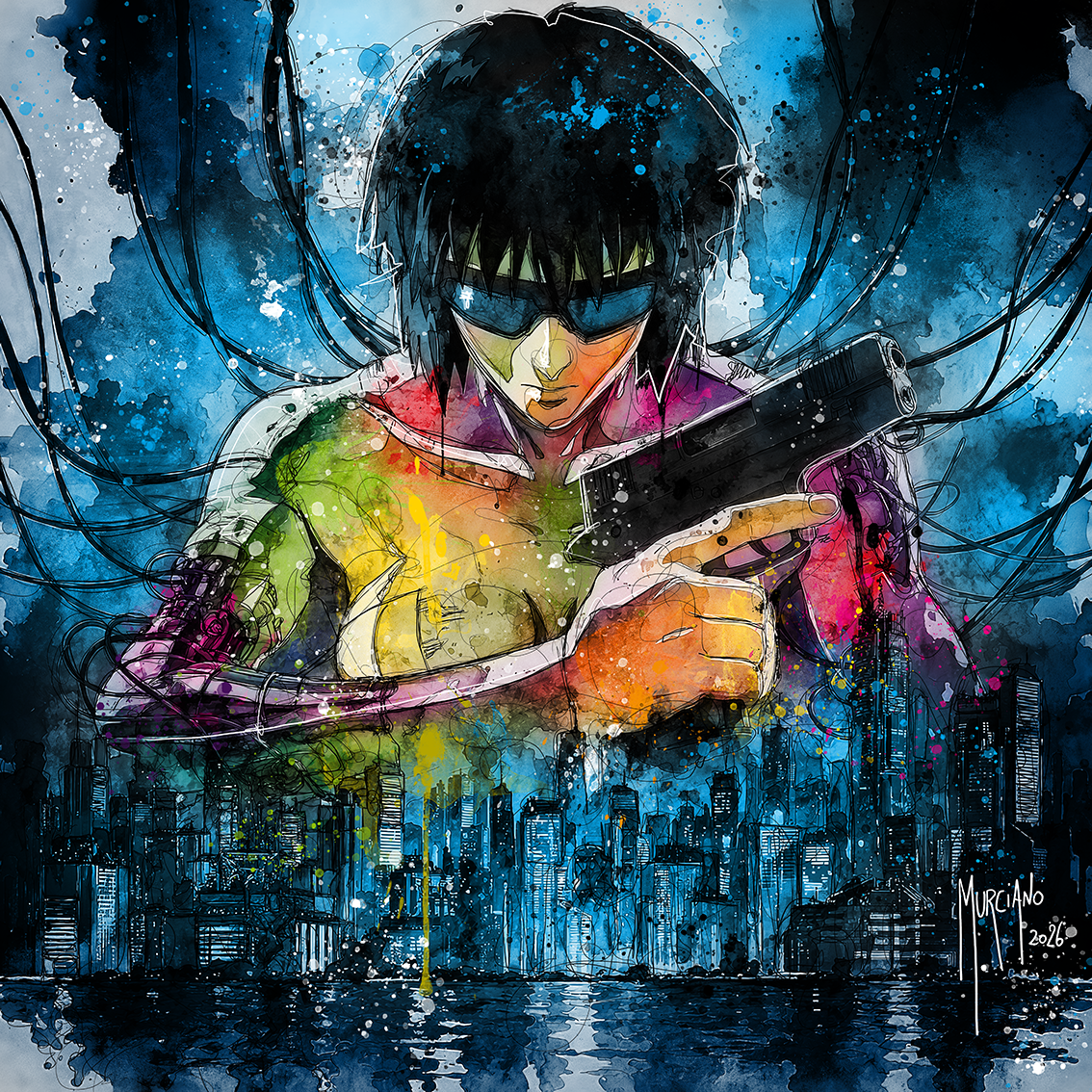 ghost in the shell Ghost in the shell