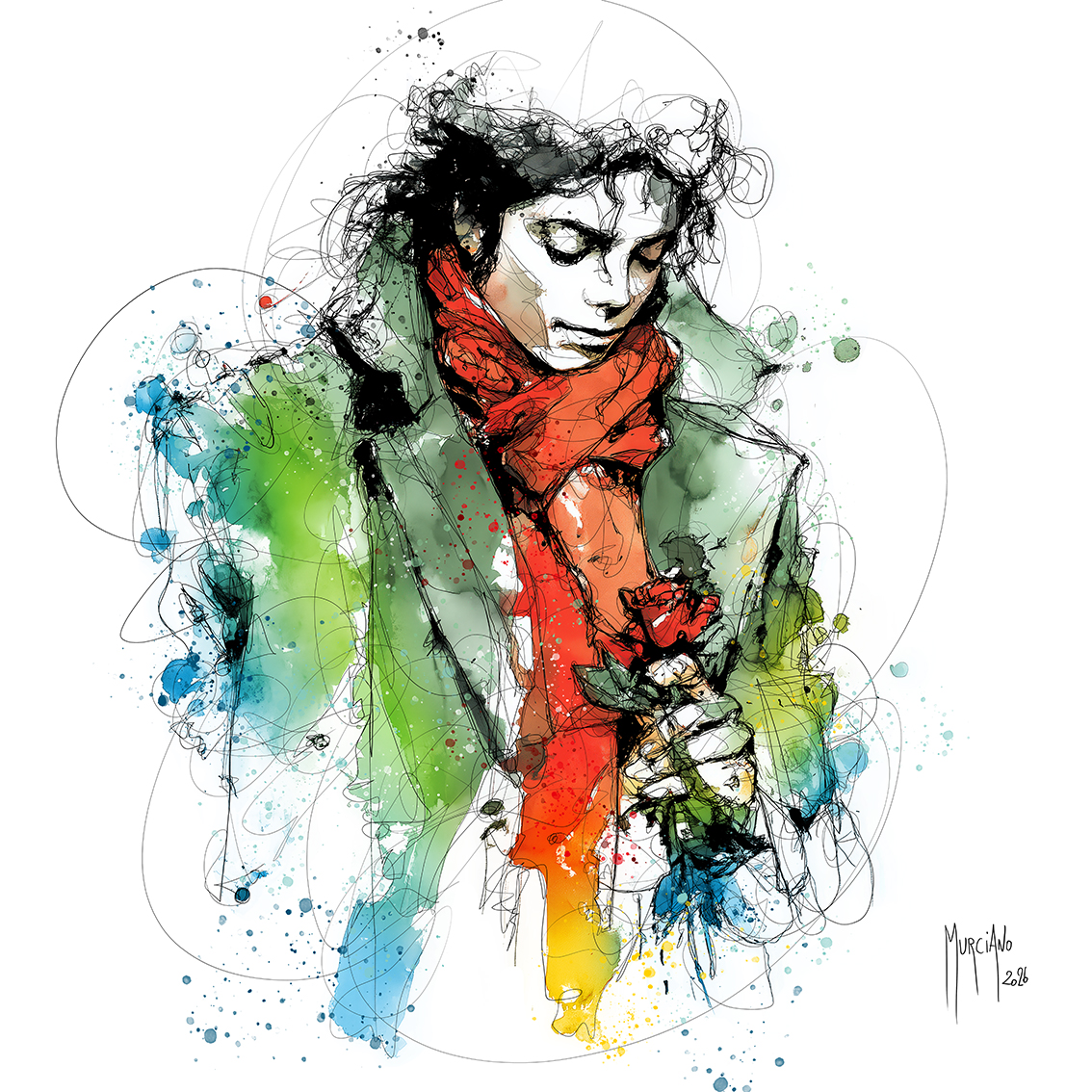 MJ Michael Petit prince Petit Prince