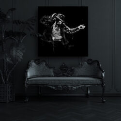 Billie Jean Michael jackson tableau peinture