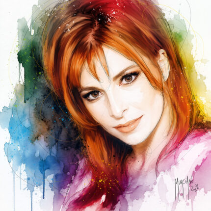 Libertine Mylène farmer tableau