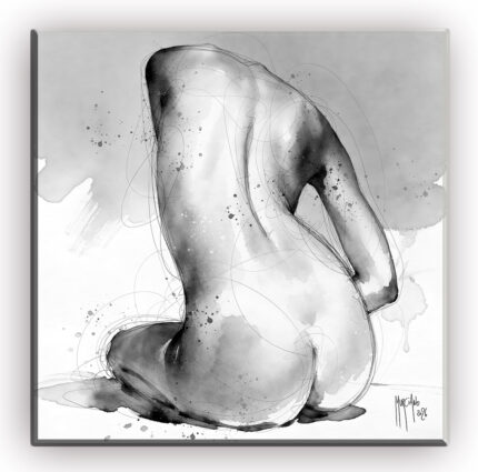 Nude 01 N&B MÉTAL