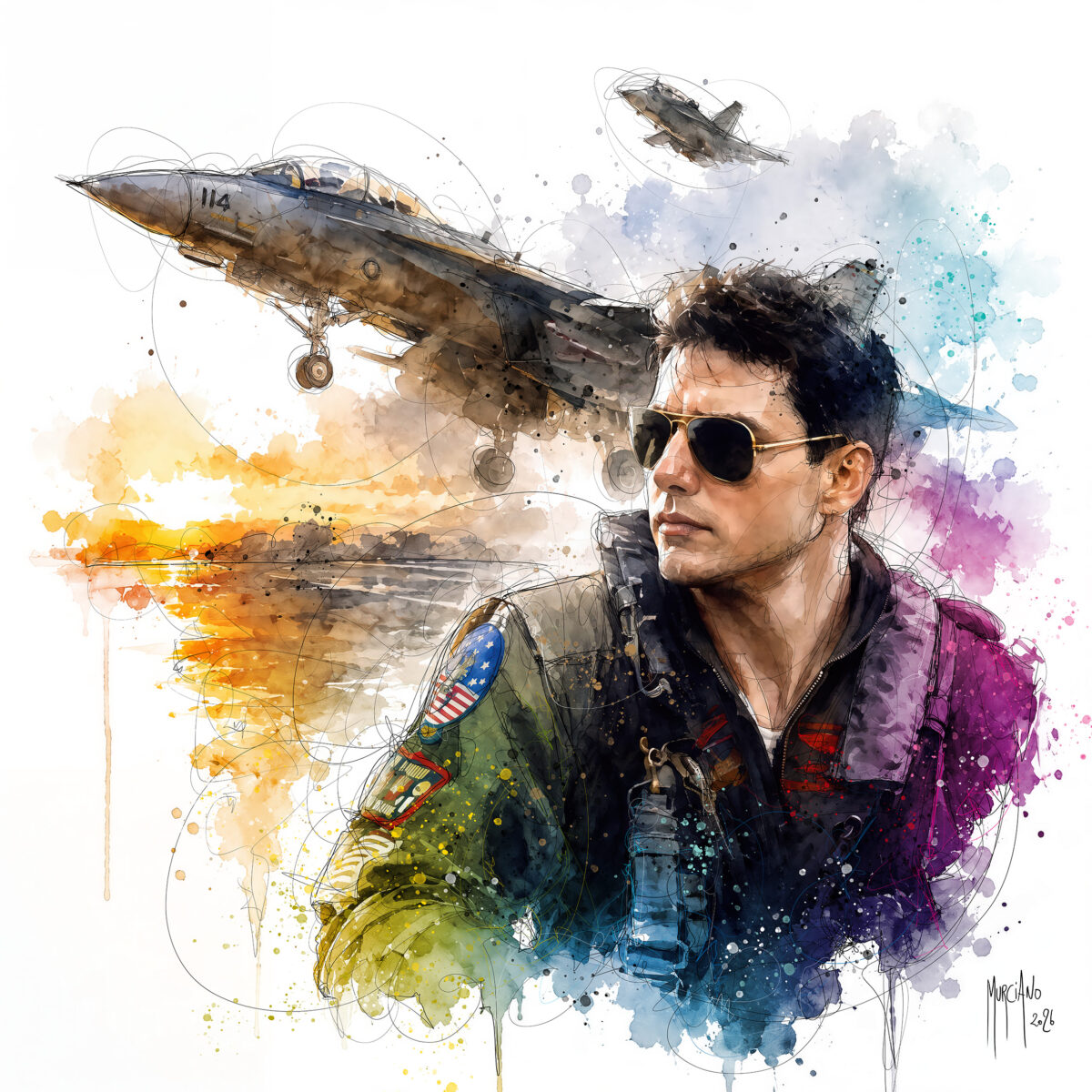 Top Gun Top Gun Maverick tom cruise