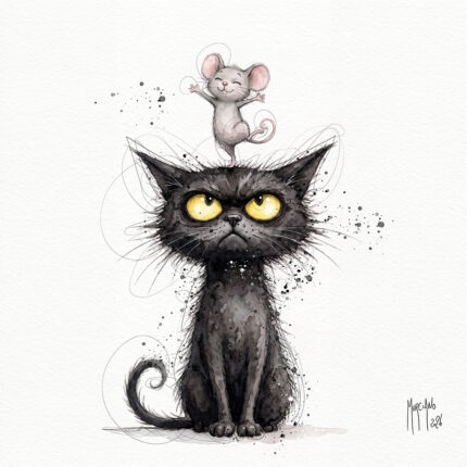 Happy Day le chat Murciano