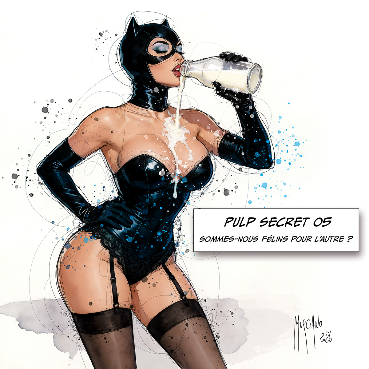 catwoman-super-pin-up-par-patrice-murciano catwoman – Image 1