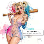 Harley couine