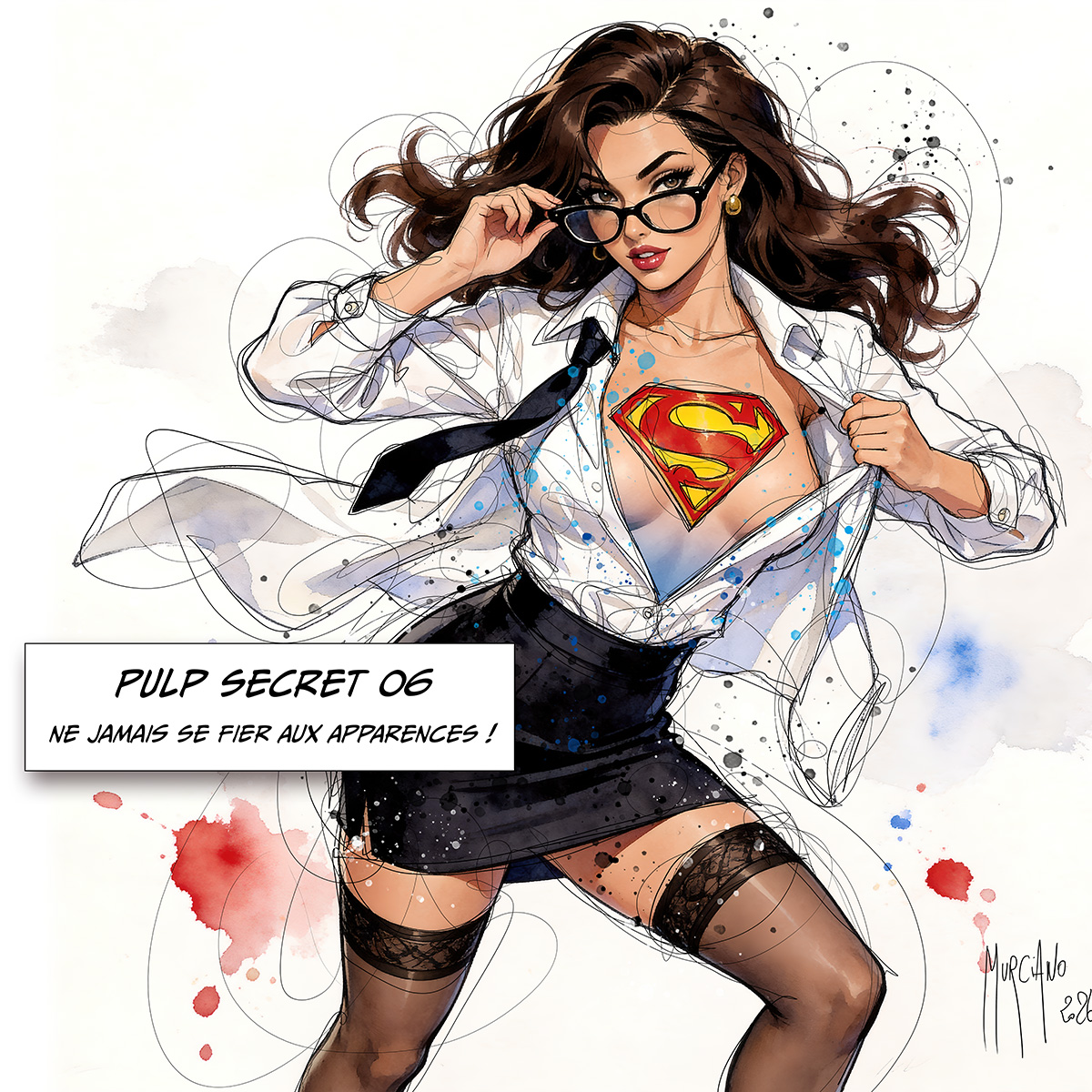 super-woman-super-pin-up-par-patrice-murciano super woman – Image 1