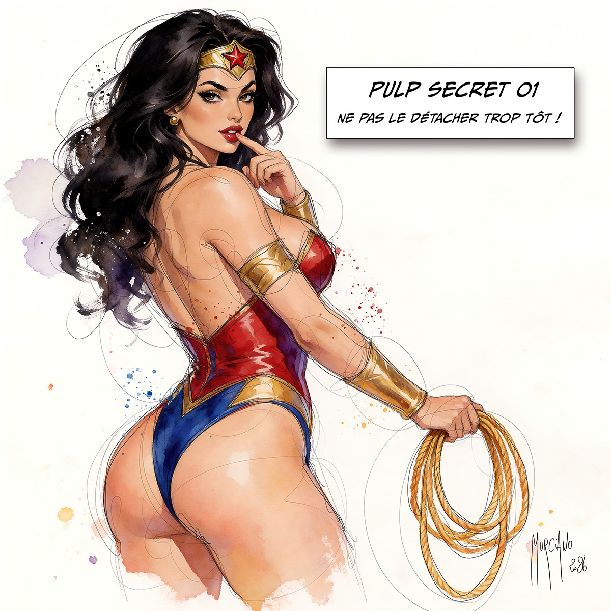 wonder-woman-super-pin-up-par-patrice-murciano Wonder woman – Image 1