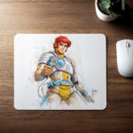 Tapis de souris Capitaine Flam