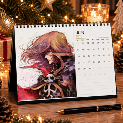 Calendrier de bureau Année 80 – juin