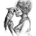 La Femme et l'Oiseau