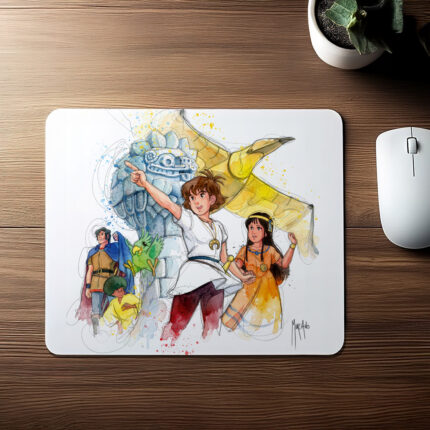 Tapis de souris Les Mystérieuses Cités d'Or