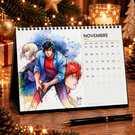 Calendrier de bureau Année 80 – novembre