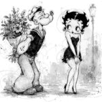 Popeye Love Betty