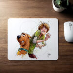 Tapis de souris Scooby-Doo