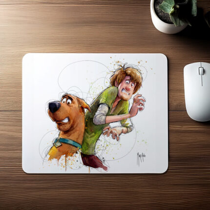 Tapis de souris Scooby-Doo