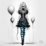 Alice - Tim Burton par Patrice Murciano