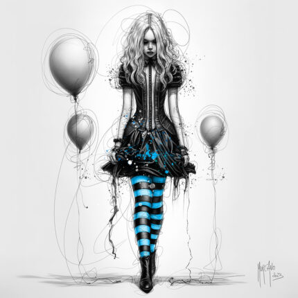 Alice - Tim Burton par Patrice Murciano