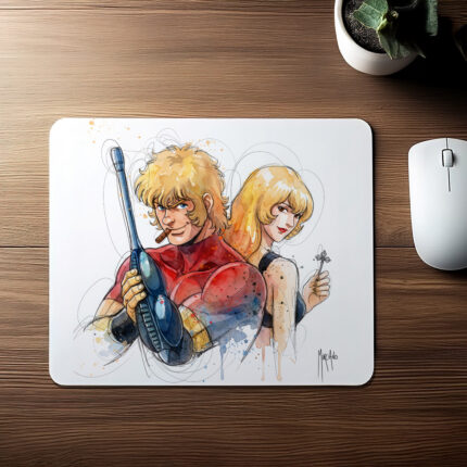 Tapis de souris Cobra