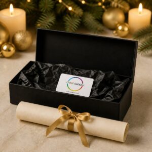 Le coffret de la Carte Cadeau Murciano