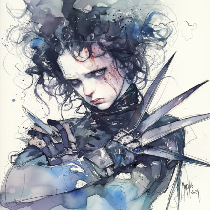 Edward Scissorhands - Tim Burton par Patrice Murciano