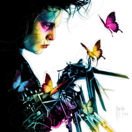 Edward aux mains d'argent - Tim Burton par Patrice Murciano