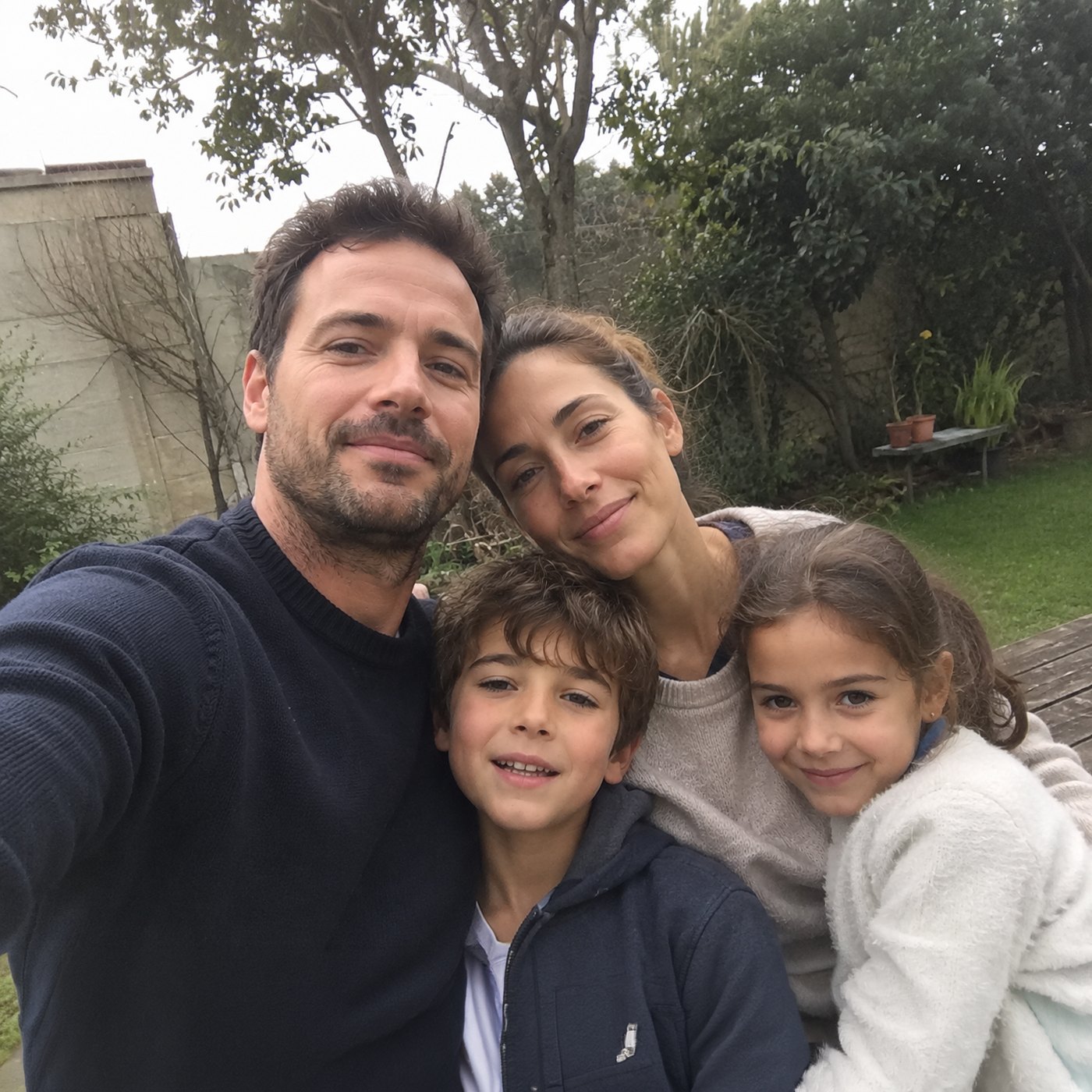 La photo de d&eacute;part