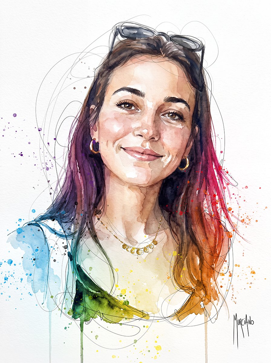 Portrait peint