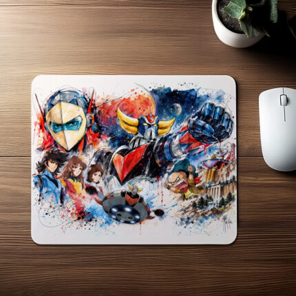 Tapis de souris Goldorak Universe