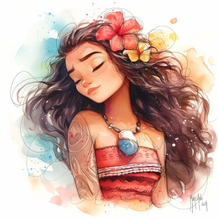 Vaïana par Patrice Murciano