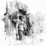 Le baiser de l'hôtel de ville