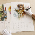 Calend'ART 80 - Le Calendrier Signature