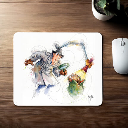 Tapis de souris L'Inspecteur Gadget