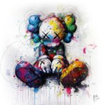 KAWS par Patrice Murciano
