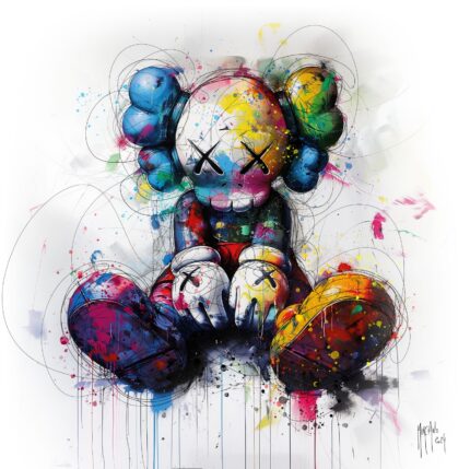 KAWS par Patrice Murciano