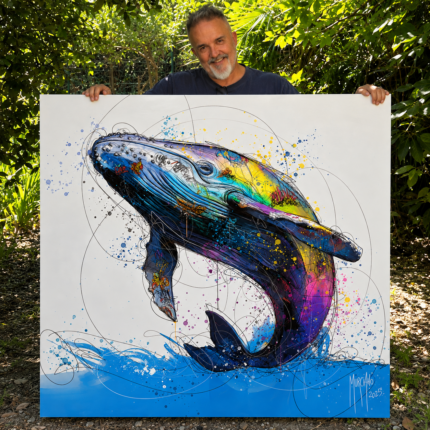 le grand bleu artiste