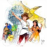 Les Mystérieuses Cités d'or