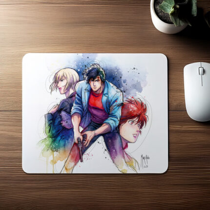 Tapis de souris Nicky Larson