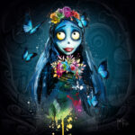Les Noces funèbres - Tim Burton par Patrice Murciano