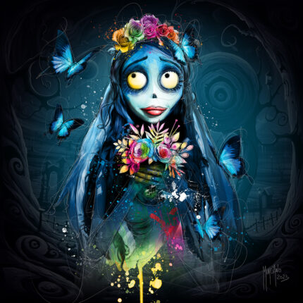 Les Noces funèbres - Tim Burton par Patrice Murciano