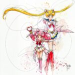 Sailor Moon Aquarelle