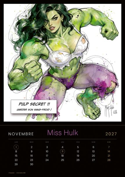 secret-calendart-2027-11-novembre-miss-hulk