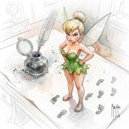 Clochette par Patrice Murciano