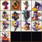 Le Coffret Halloween — Les 13 Œuvres